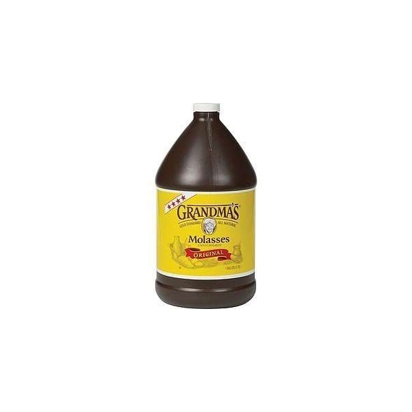 GRANDMA'S Grandma's Unsulphured Four Star Molasses 1 gal., PK4 (71942